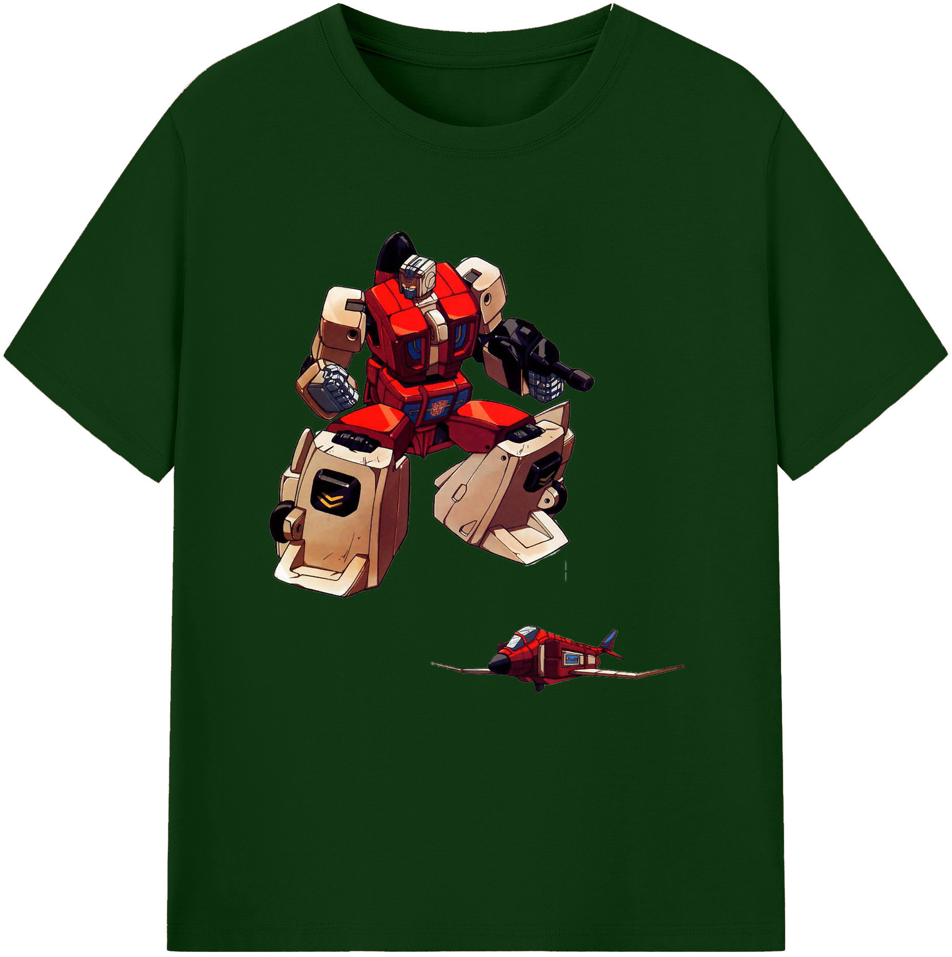 （画像用）  綿100％半袖Tシャツ（フロントプリント）